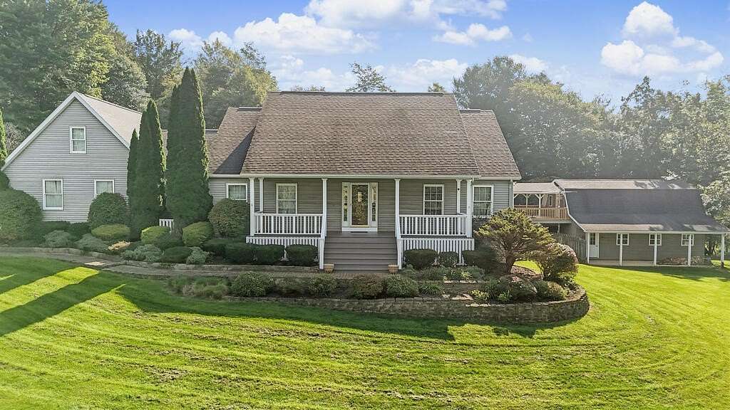 19.5 Acres of Land with Home for Sale in Butler, Ohio