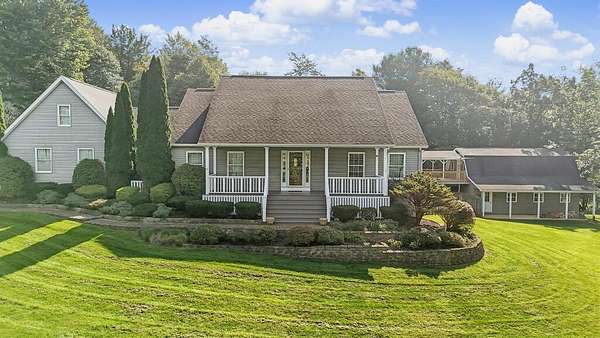 19.5 Acres of Land with Home for Sale in Butler, Ohio