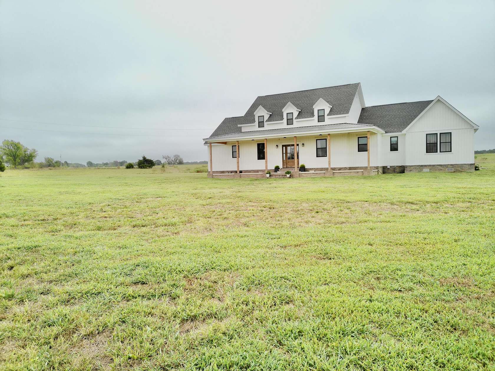 10.6 Acres of Land with Home for Sale in Seneca, Missouri