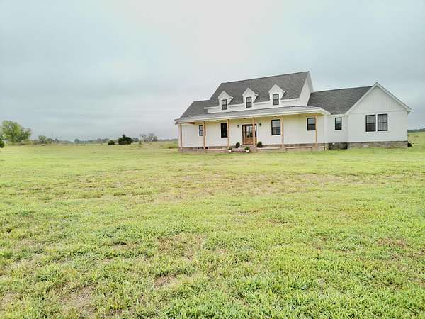 10.6 Acres of Land with Home for Sale in Seneca, Missouri