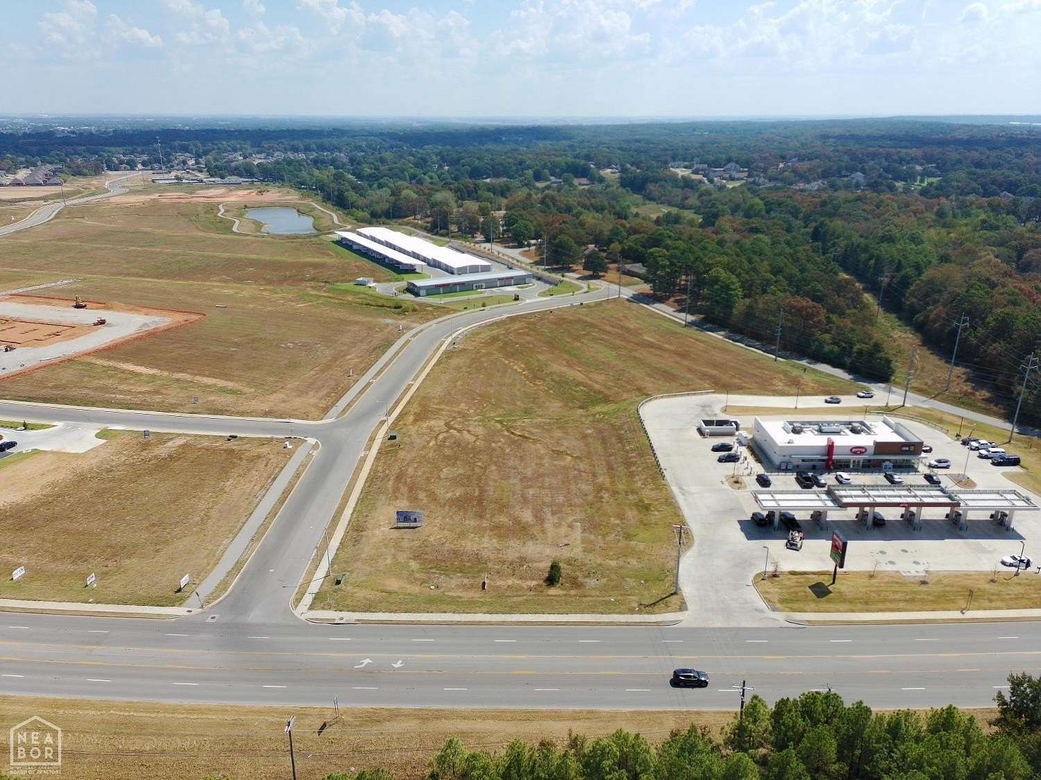 2 Acres of Mixed-Use Land for Sale in Jonesboro, Arkansas