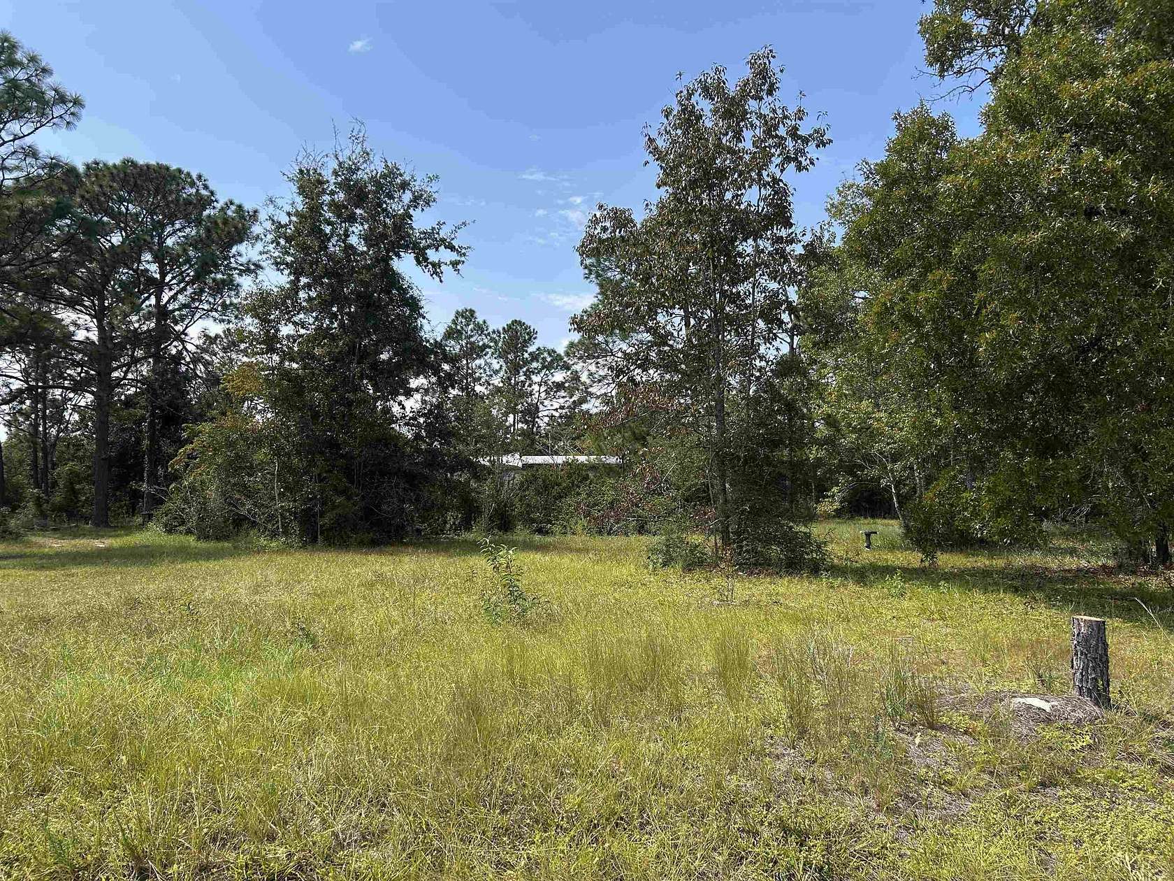 1.16 Acres of Residential Land for Sale in Crawfordville, Florida