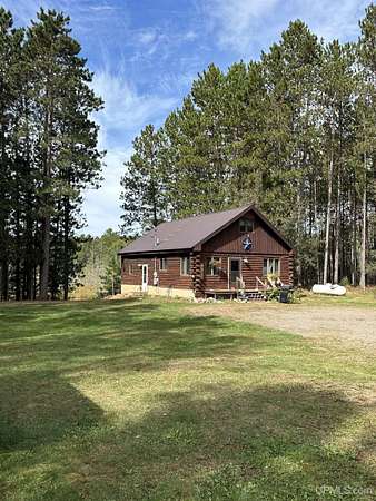 5 Acres of Land with Home for Sale in Crystal Falls, Michigan