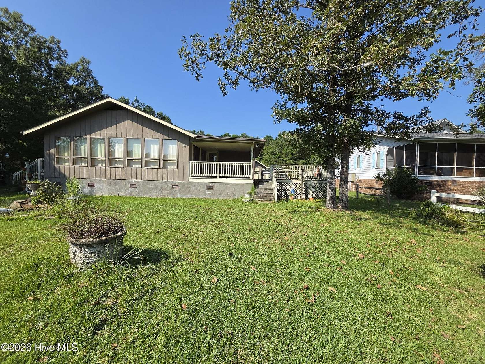 1.58 Acres of Land with Home for Sale in Belhaven, North Carolina