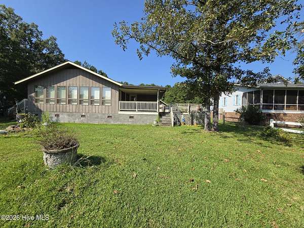 1.58 Acres of Land with Home for Sale in Belhaven, North Carolina
