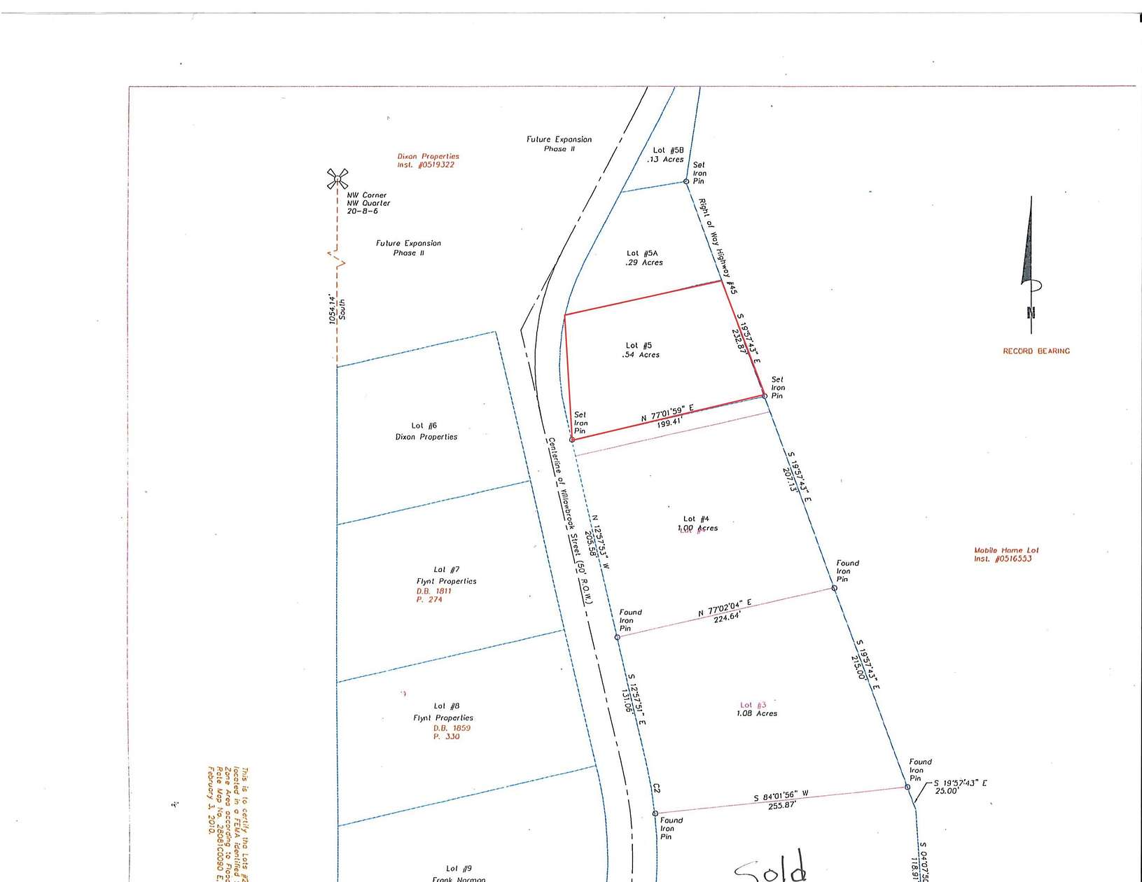 1 Acre of Land for Sale in Tupelo, Mississippi