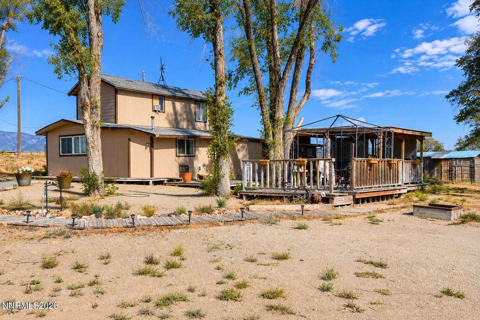 1.89 Acres of Land with Home for Sale in Minden, Nevada