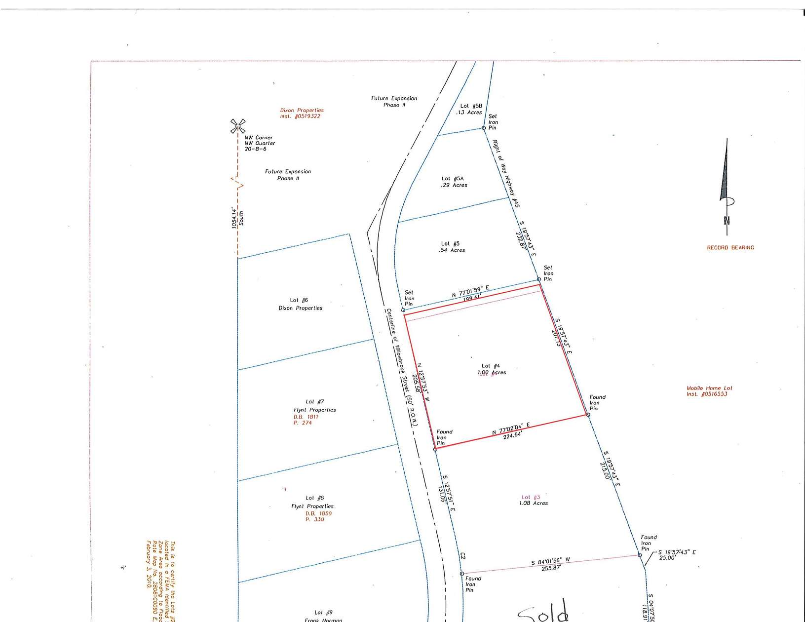 1 Acre of Land for Sale in Saltillo, Mississippi