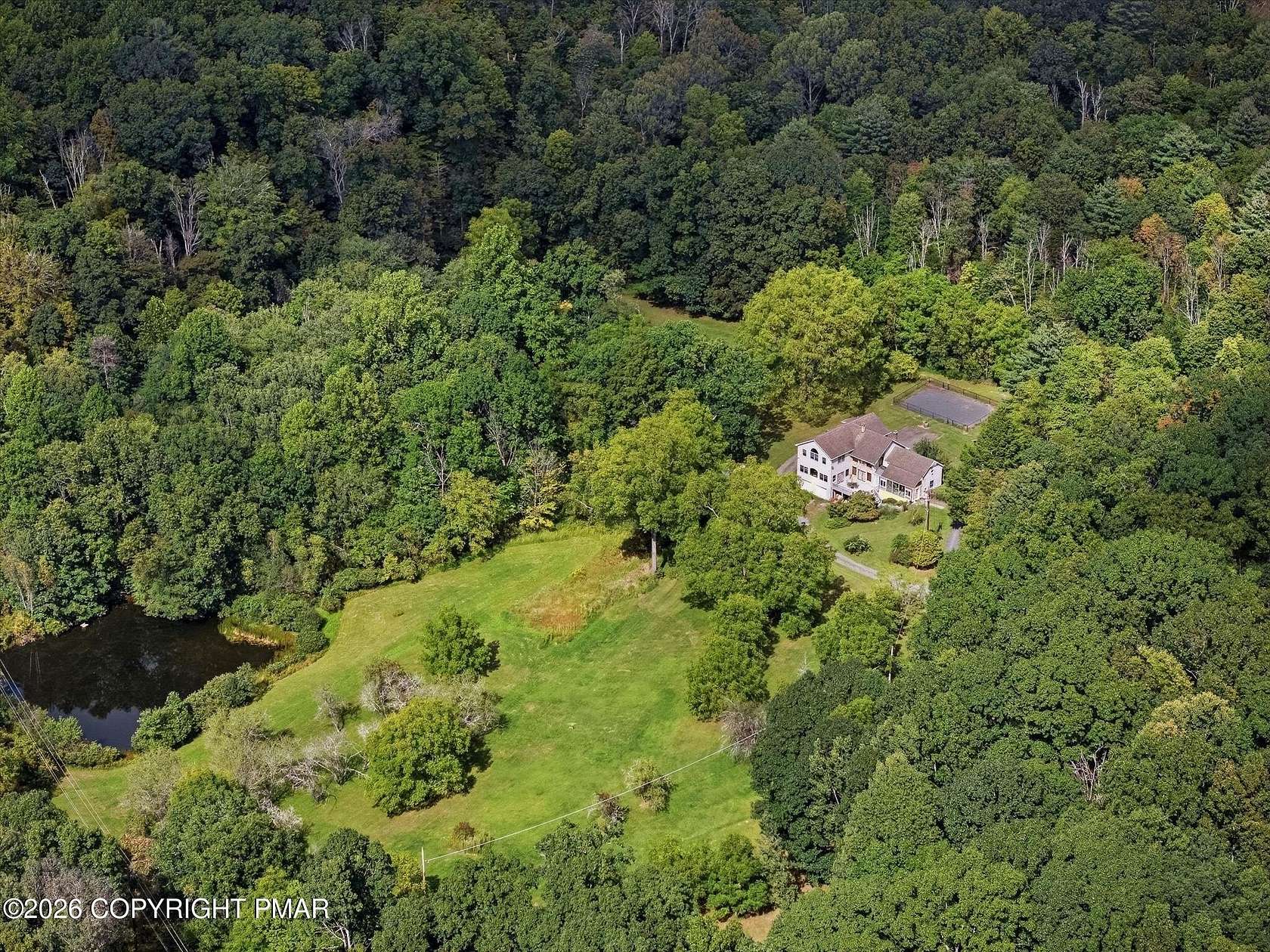9 Acres of Land with Home for Sale in Stroudsburg, Pennsylvania