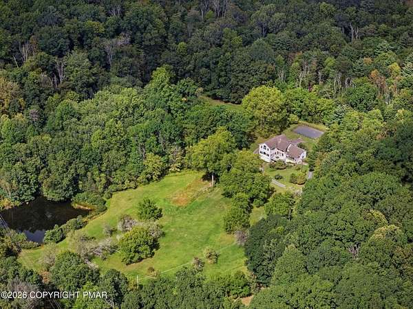 9 Acres of Land with Home for Sale in Stroudsburg, Pennsylvania