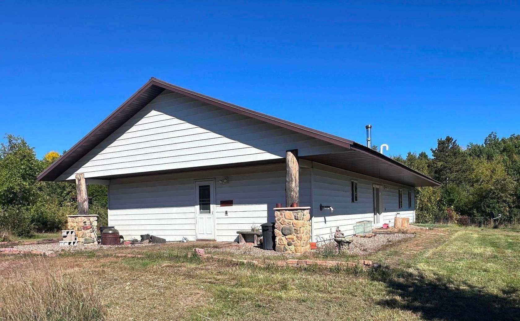 14.4 Acres of Land with Home for Sale in Backus, Minnesota