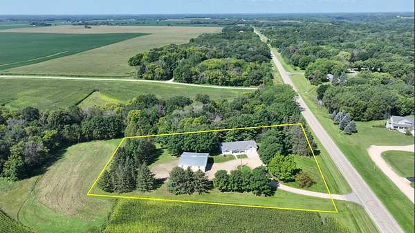 3.35 Acres of Land with Home for Sale in Mankato, Minnesota
