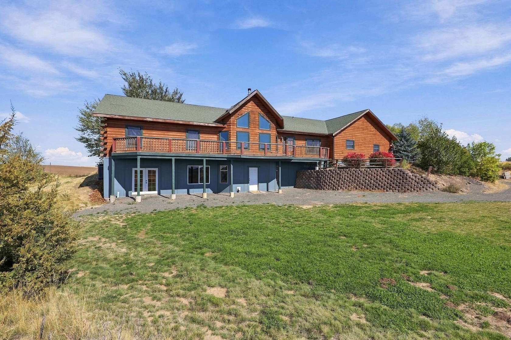 3.62 Acres of Land with Home for Sale in Davenport, Washington