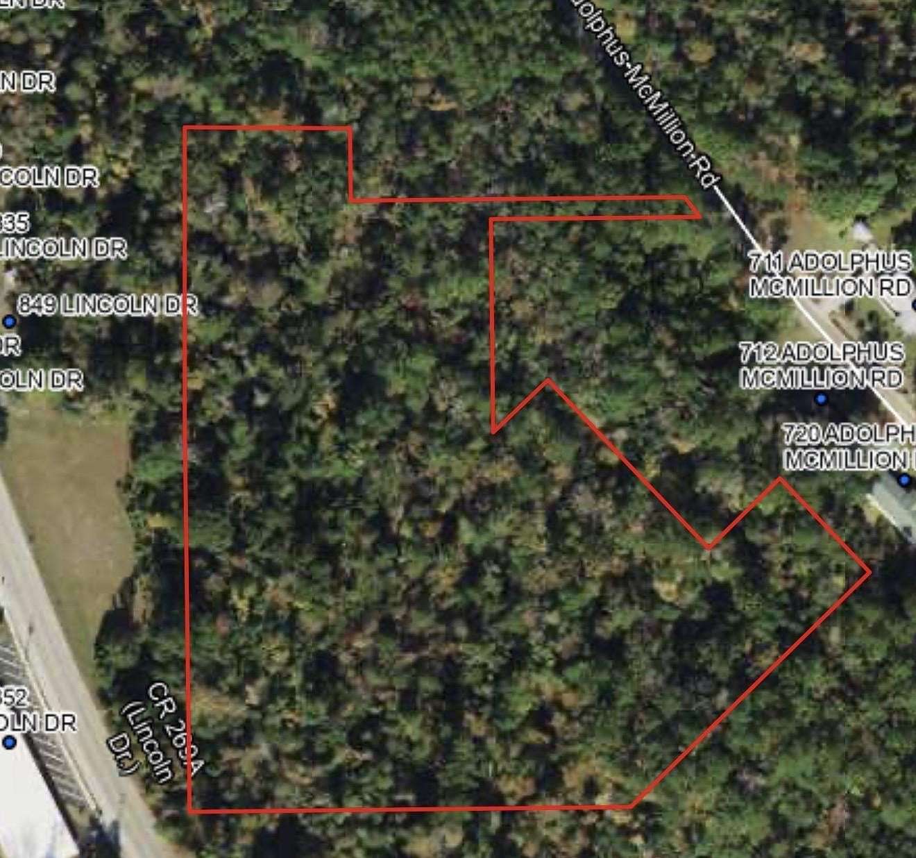 6.79 Acres of Residential Land for Sale in Chattahoochee, Florida