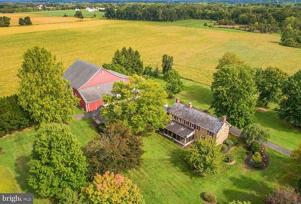 90 Acres of Recreational Land with Home for Sale in Furlong, Pennsylvania