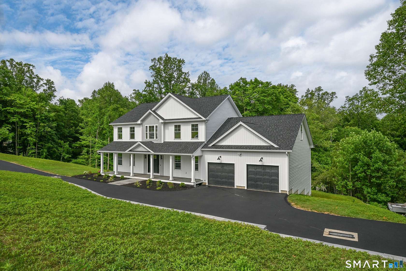 3.25 Acres of Land with Home for Sale in Monroe, Connecticut