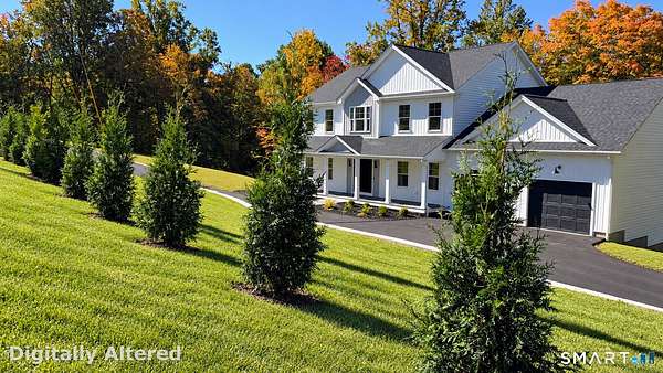 3.25 Acres of Land with Home for Sale in Monroe, Connecticut