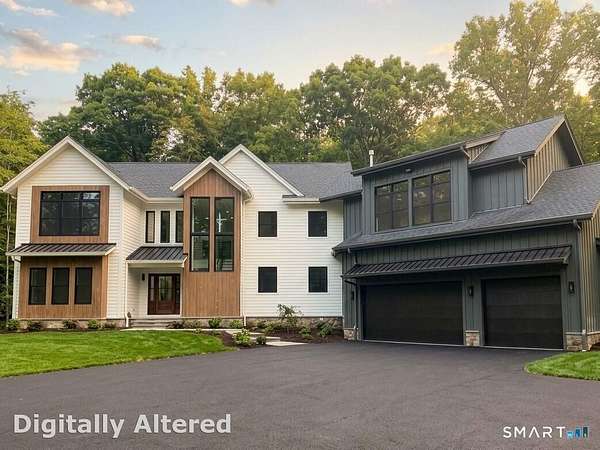2 Acres of Land with Home for Sale in Weston, Connecticut