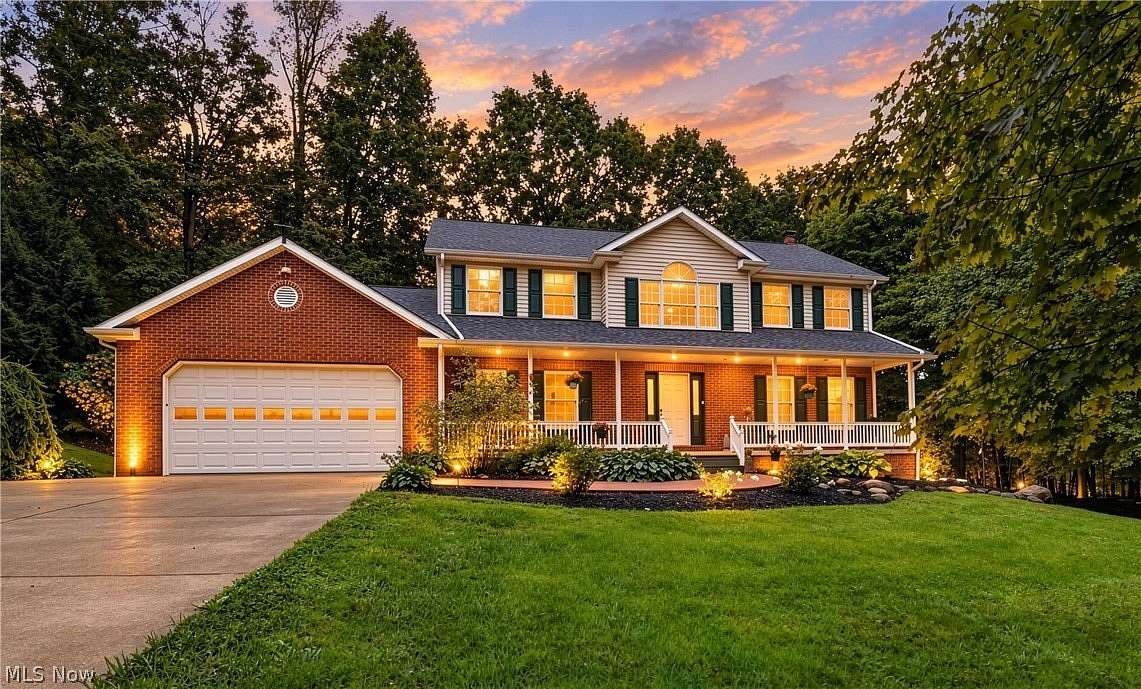 5.42 Acres of Land with Home for Sale in East Rochester, Ohio