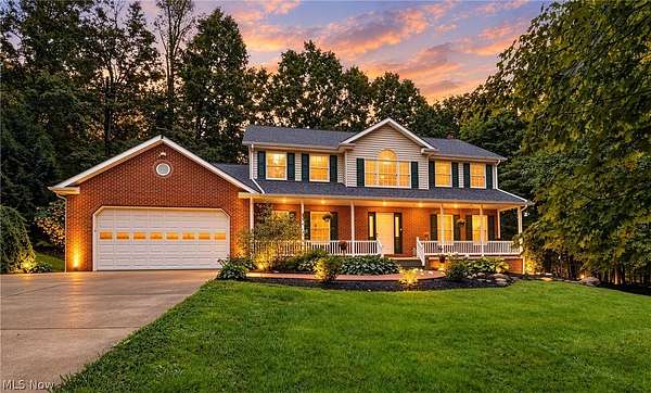 5.42 Acres of Land with Home for Sale in East Rochester, Ohio