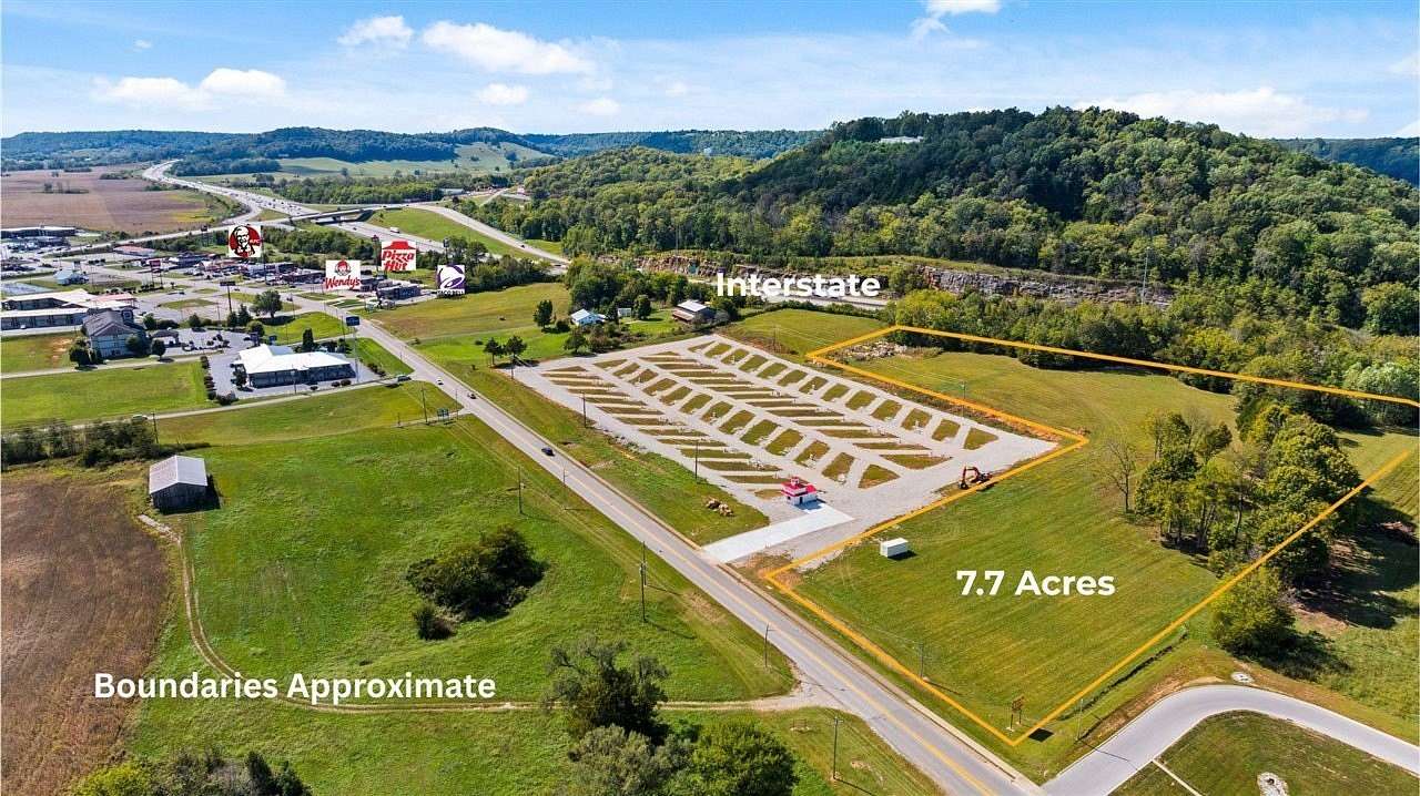 7.7 Acres of Land for Sale in Cave City, Kentucky