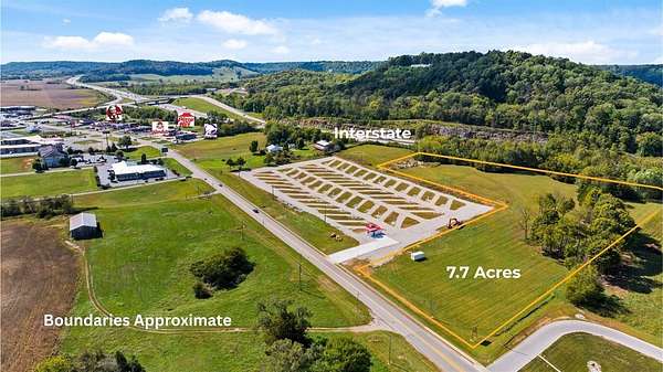 7.7 Acres of Land for Sale in Cave City, Kentucky