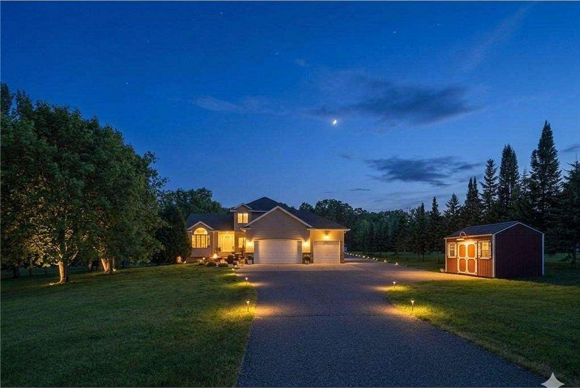 2.58 Acres of Land with Home for Sale in Princeton, Minnesota