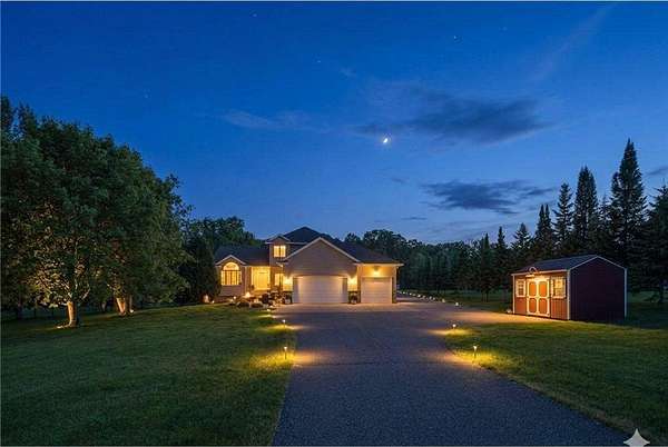 2.58 Acres of Land with Home for Sale in Princeton, Minnesota