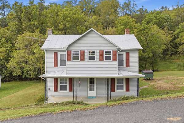 2.58 Acres of Land with Home for Sale in Eagle Rock, Virginia