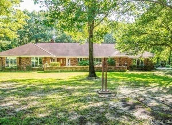 2 Acres of Land with Home for Sale in El Dorado, Arkansas