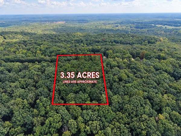 3.35 Acres of Residential Land for Sale in Waverly Hall, Georgia