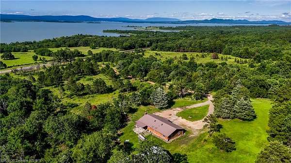 13.8 Acres of Recreational Land with Home for Sale in Clayton, Oklahoma