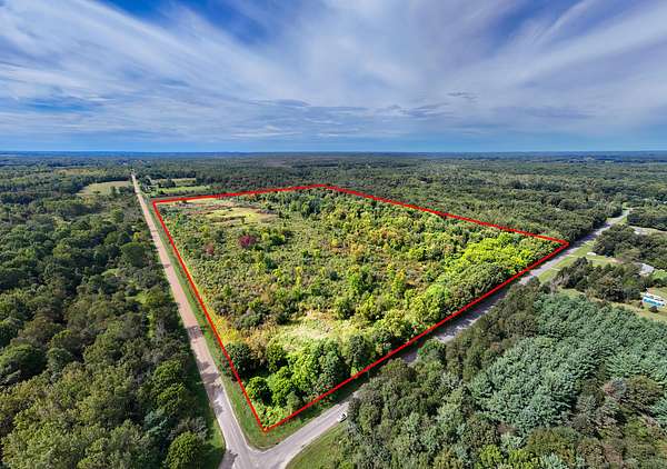 60 Acres of Recreational & Residential Land for Sale in Paw Paw, Michigan