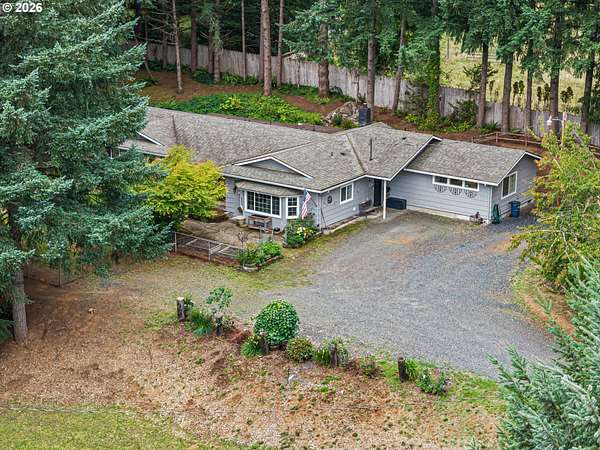 2 Acres of Land with Home for Sale in Dexter, Oregon