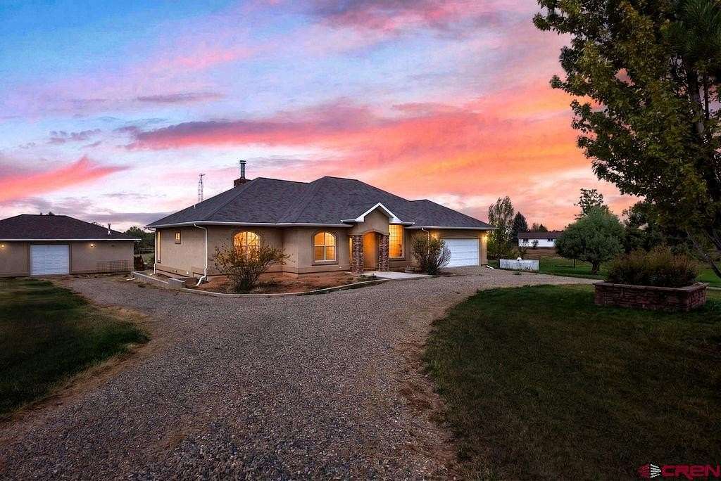 3.19 Acres of Land with Home for Sale in Cortez, Colorado