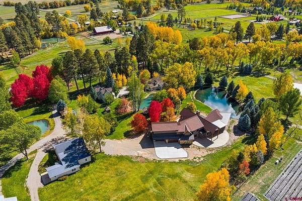 33.1 Acres of Recreational Land with Home for Sale in Durango, Colorado