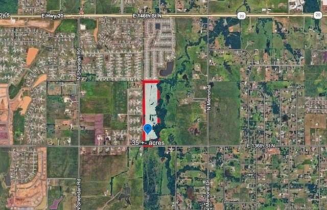 35 Acres of Land for Sale in Collinsville, Oklahoma