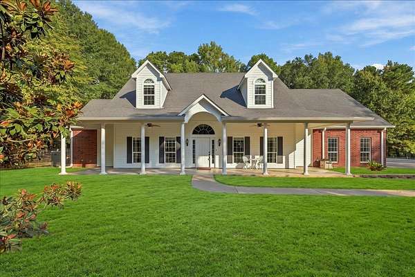 20 Acres of Land with Home for Sale in Gilmer, Texas