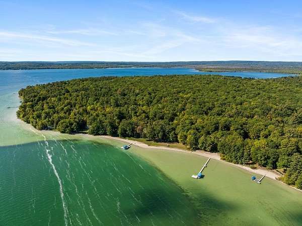 1.77 Acres of Land with Home for Sale in Brutus, Michigan