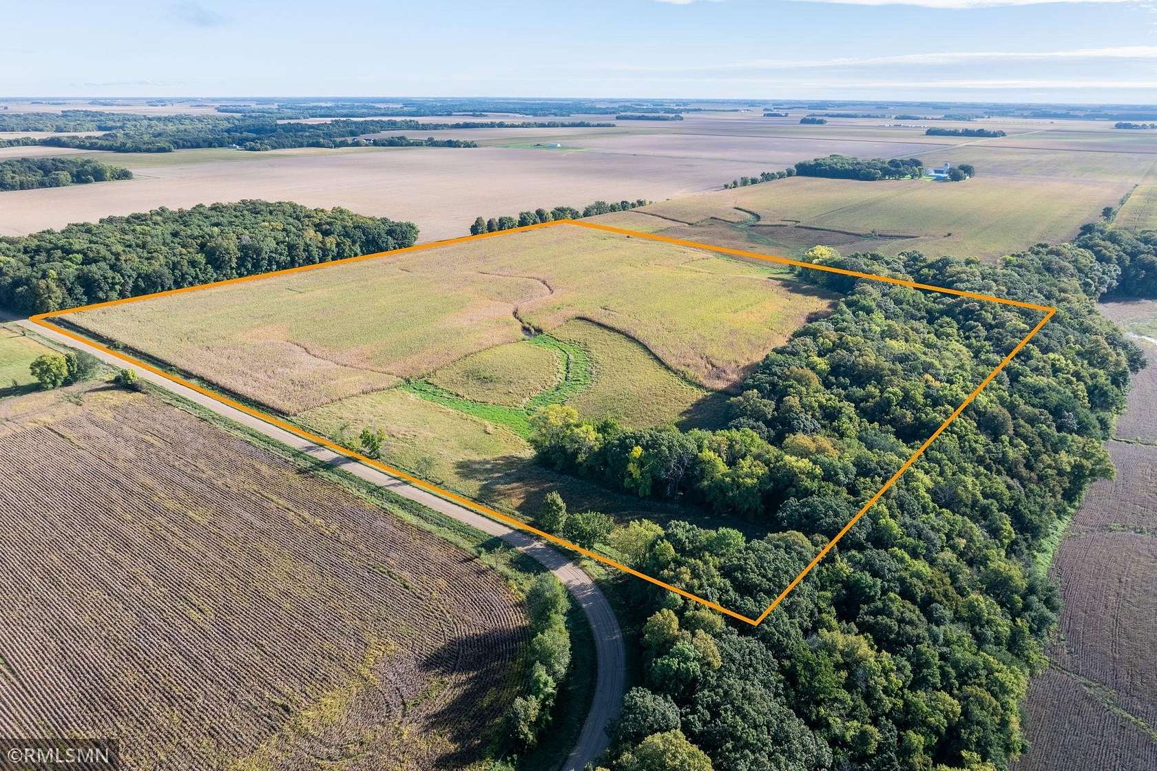 40 Acres of Land for Sale in Amboy, Minnesota