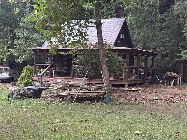 1.66 Acres of Land with Home for Sale in Ellijay, Georgia