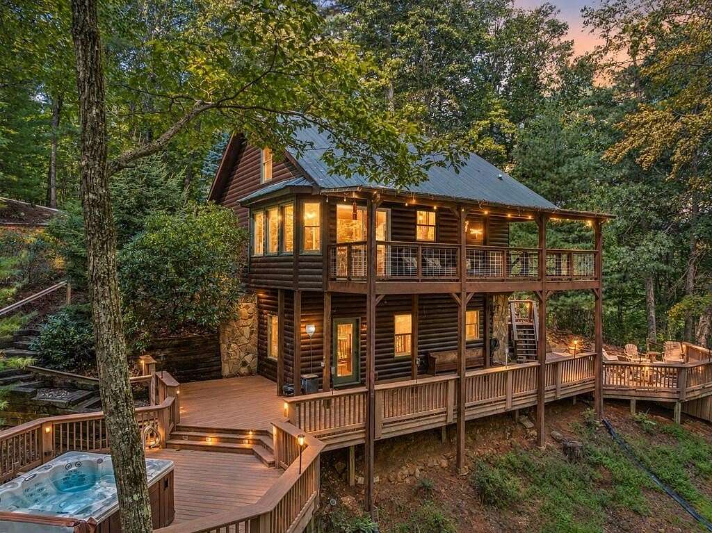 2.13 Acres of Land with Home for Sale in Ellijay, Georgia