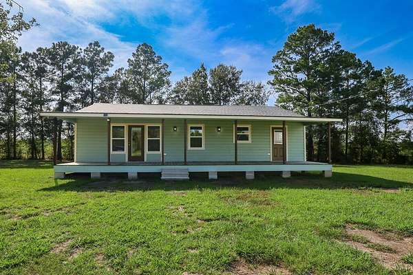 3 Acres of Land with Home for Sale in Zavalla, Texas