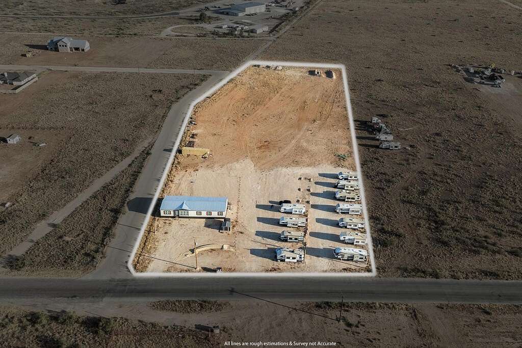 5 Acres of Improved Mixed-Use Land for Sale in Midland, Texas