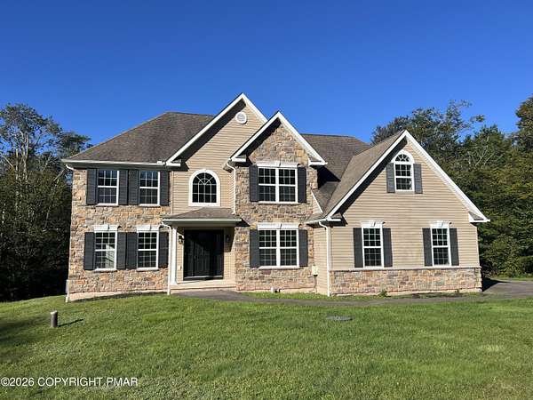 2 Acres of Land with Home for Sale in Blakeslee, Pennsylvania
