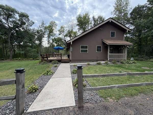 1.5 Acres of Land with Home for Sale in Siren, Wisconsin