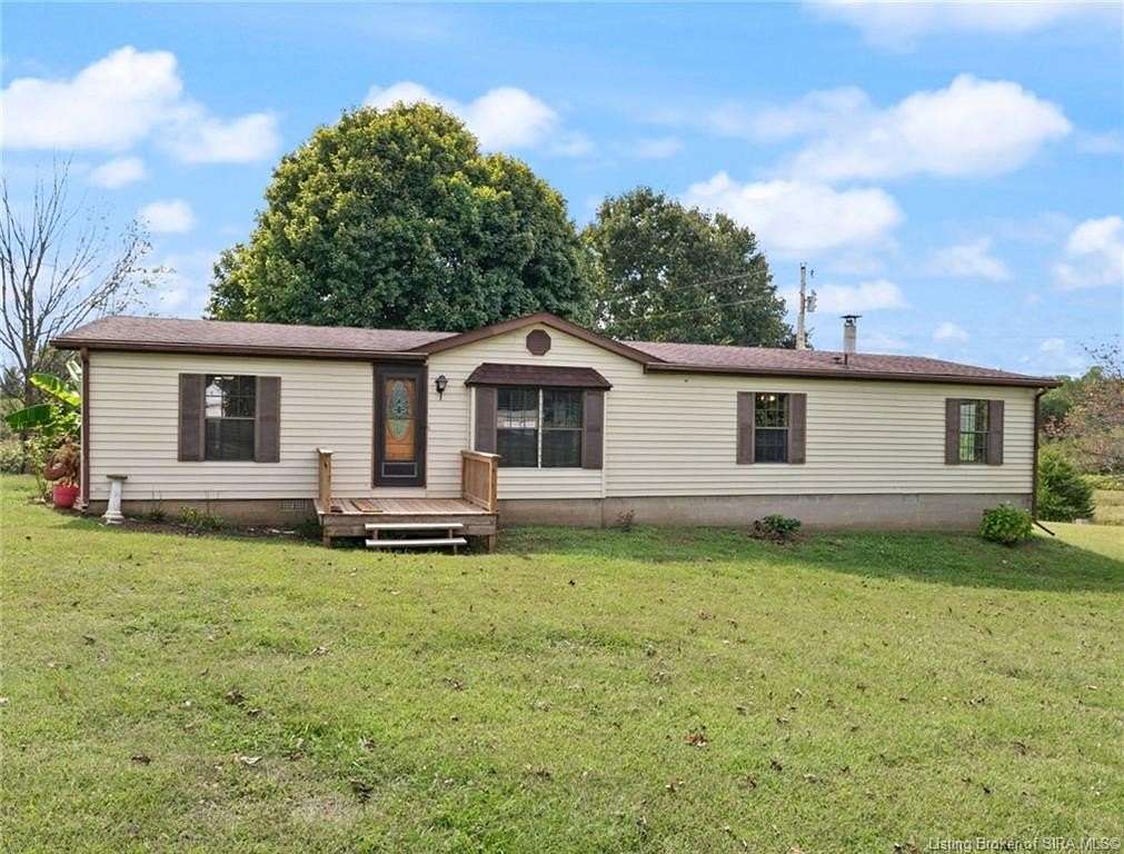 10.5 Acres of Land with Home for Sale in Corydon, Indiana