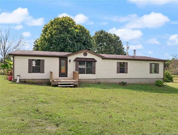 10.5 Acres of Land with Home for Sale in Corydon, Indiana