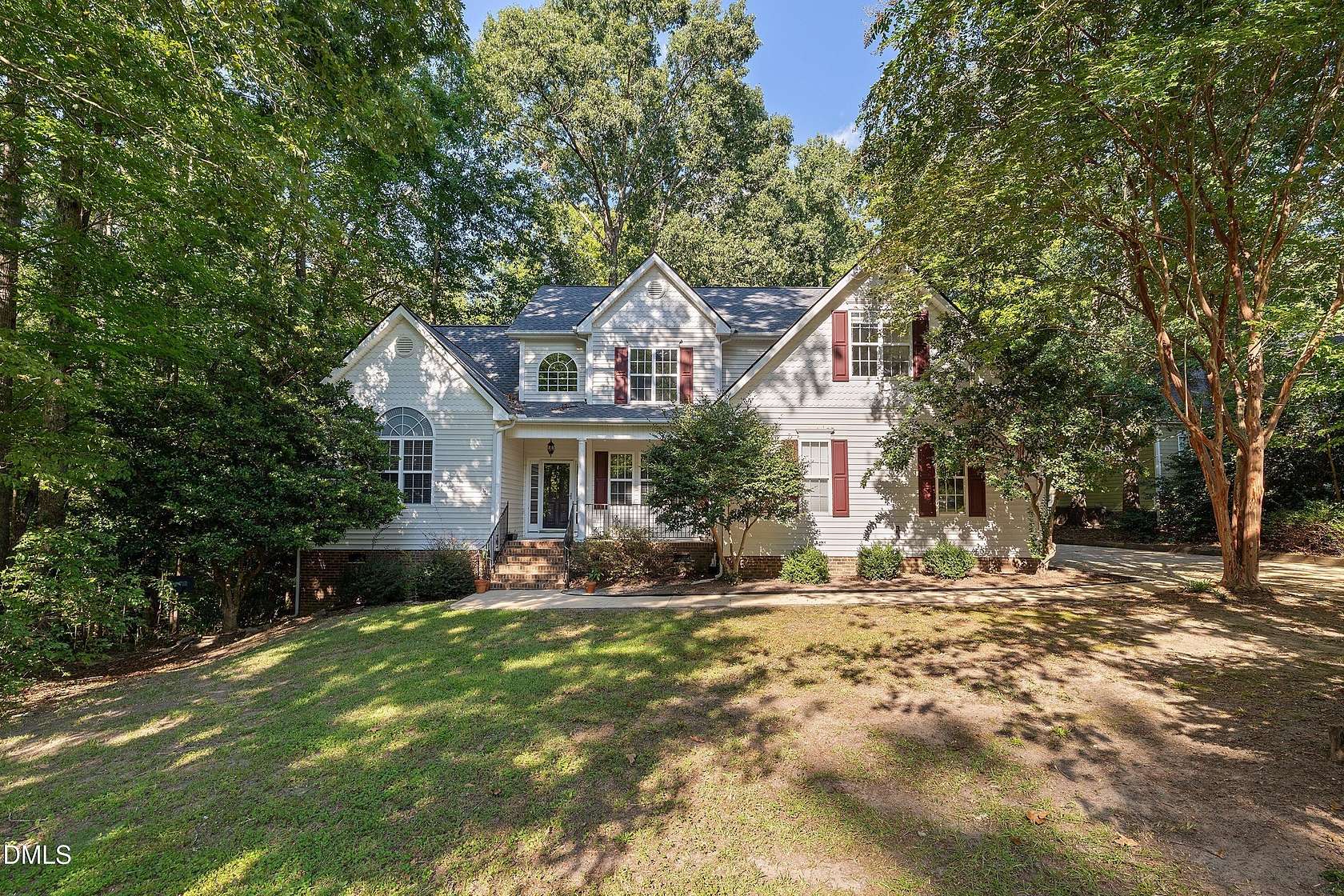 1.82 Acres of Land with Home for Sale in Willow Springs, North Carolina