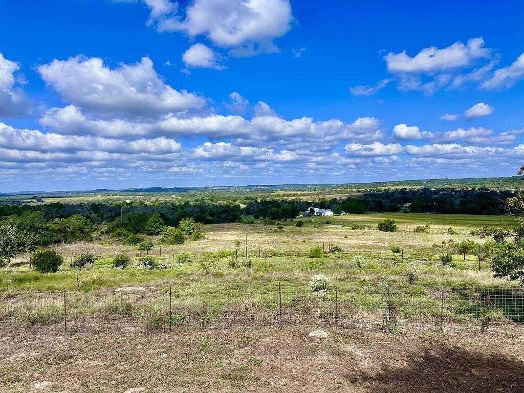 7.34 Acres of Land with Home for Sale in Fredericksburg, Texas